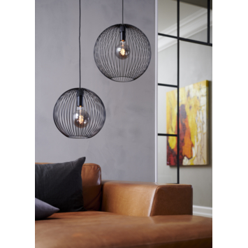 Nordlux hanglamp  Beroni 45 cm zwart