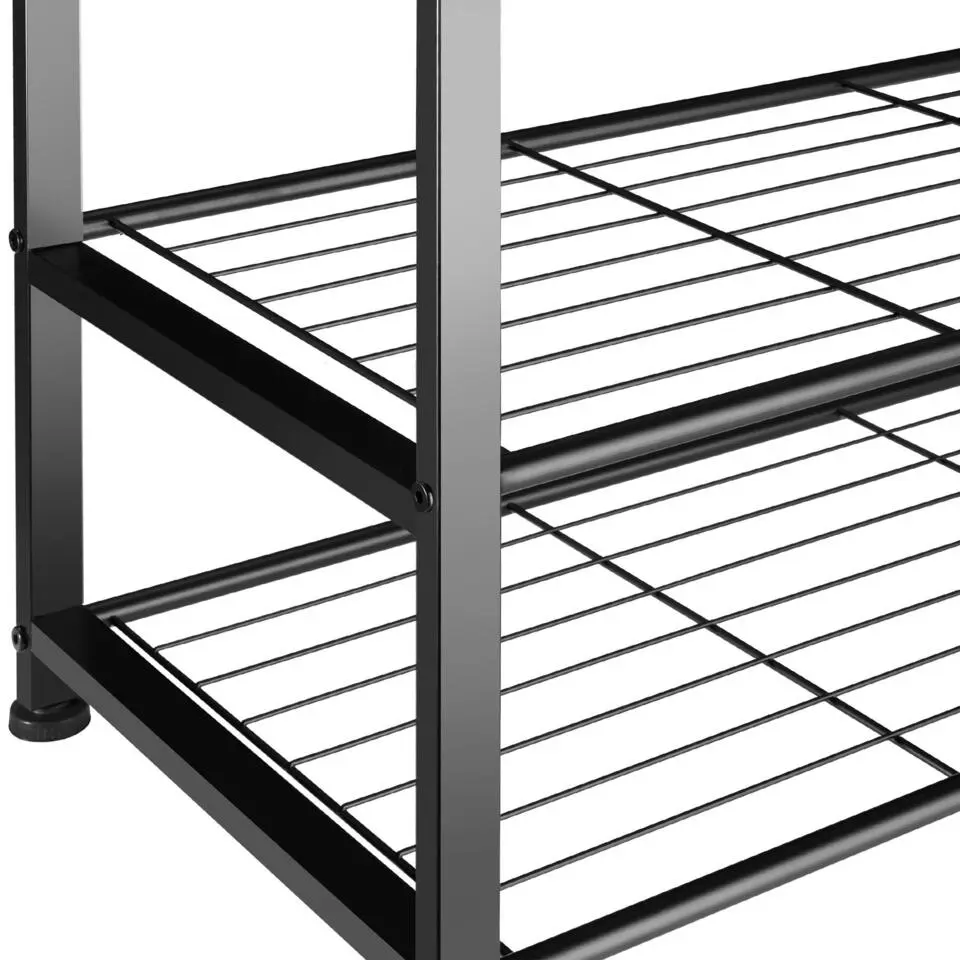 tectake Schoenenrek Southampton 91x36x55cm
