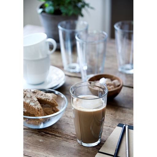 Rosendahl Grand Cru Soft 4-pak Latteglas, Klar, 48 cl