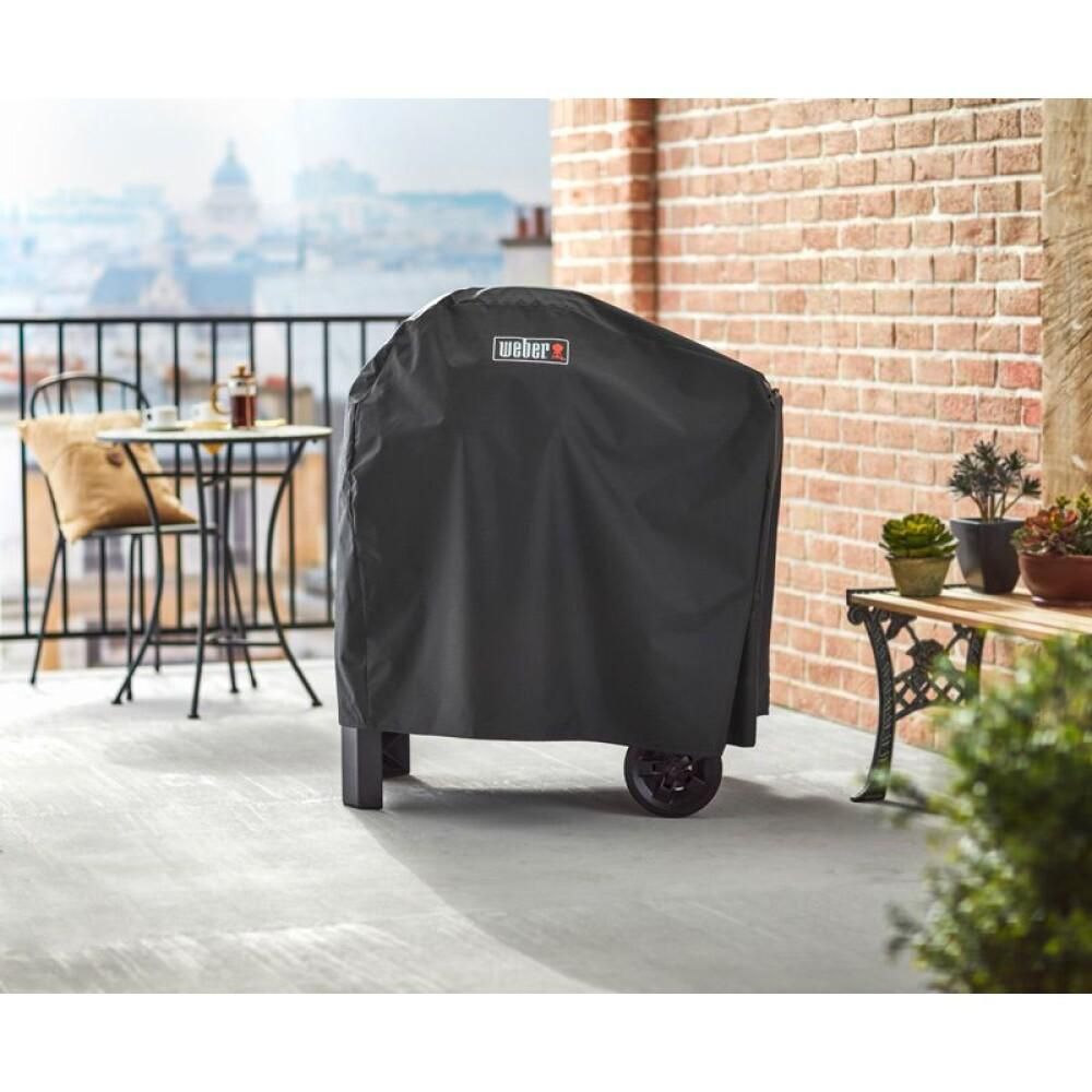 GRILLTREKK WEBER PREMIUM TIL PULSE 1000/2000 MED VOGN