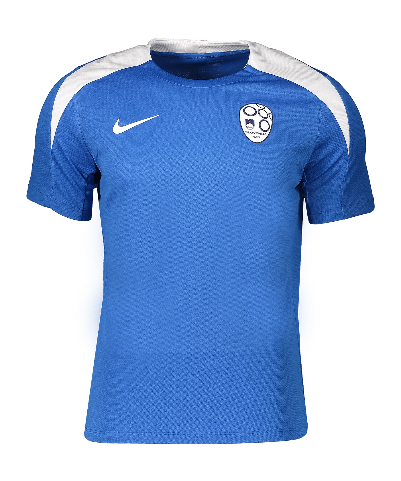 Nike Slowenien Trainingsshirt EM 2024 Blau F465