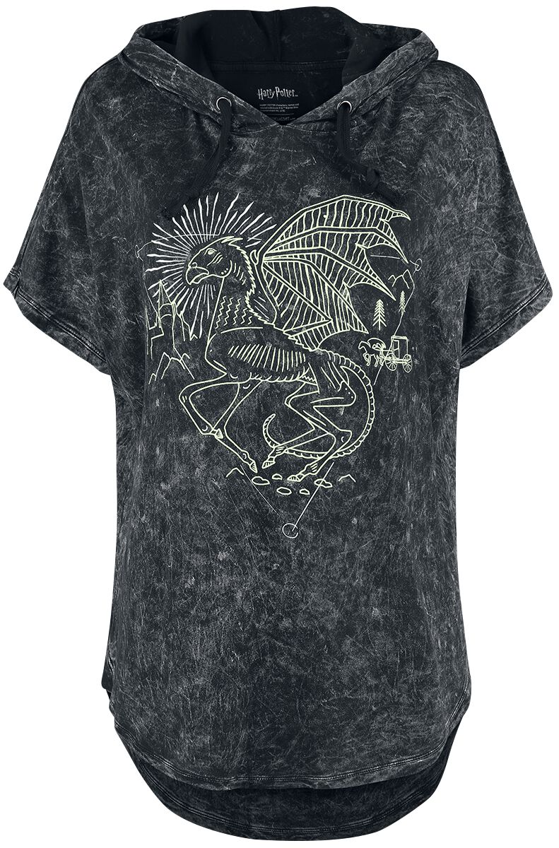 Forbidden Forest - Sombral | Harry Potter T-Shirt Manches courtes