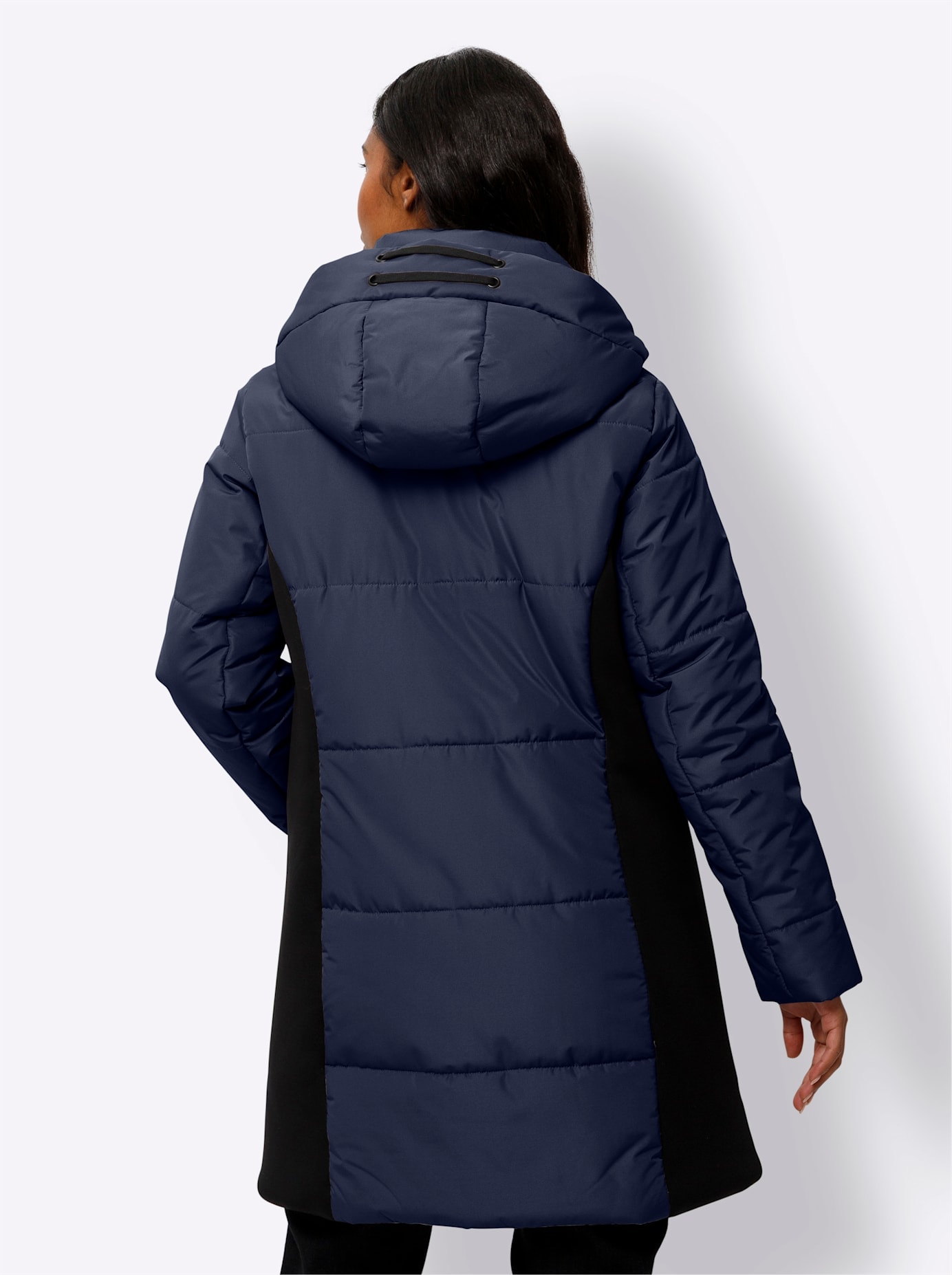 heine Langjacke mit Kapuze