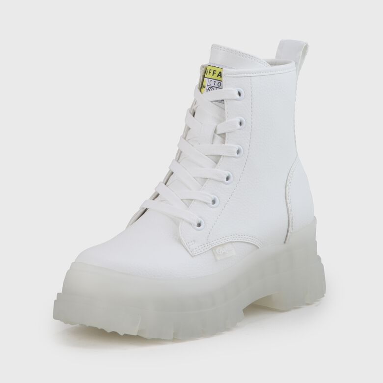 Aspha RLD Men bottines véganes, blanc