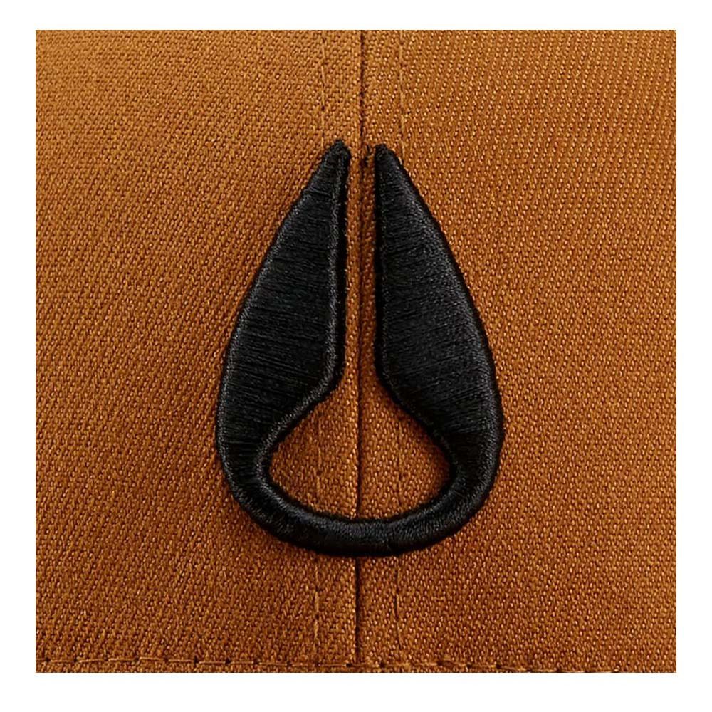 Nixon DEEP DOWN STRAPBACK - Casquette brown/black
