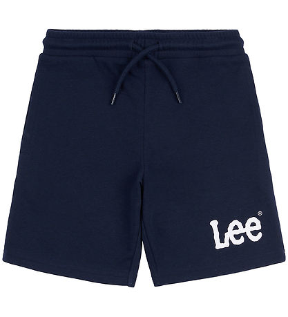 Lee Sweatshorts - WobBlå - Navy Blazer