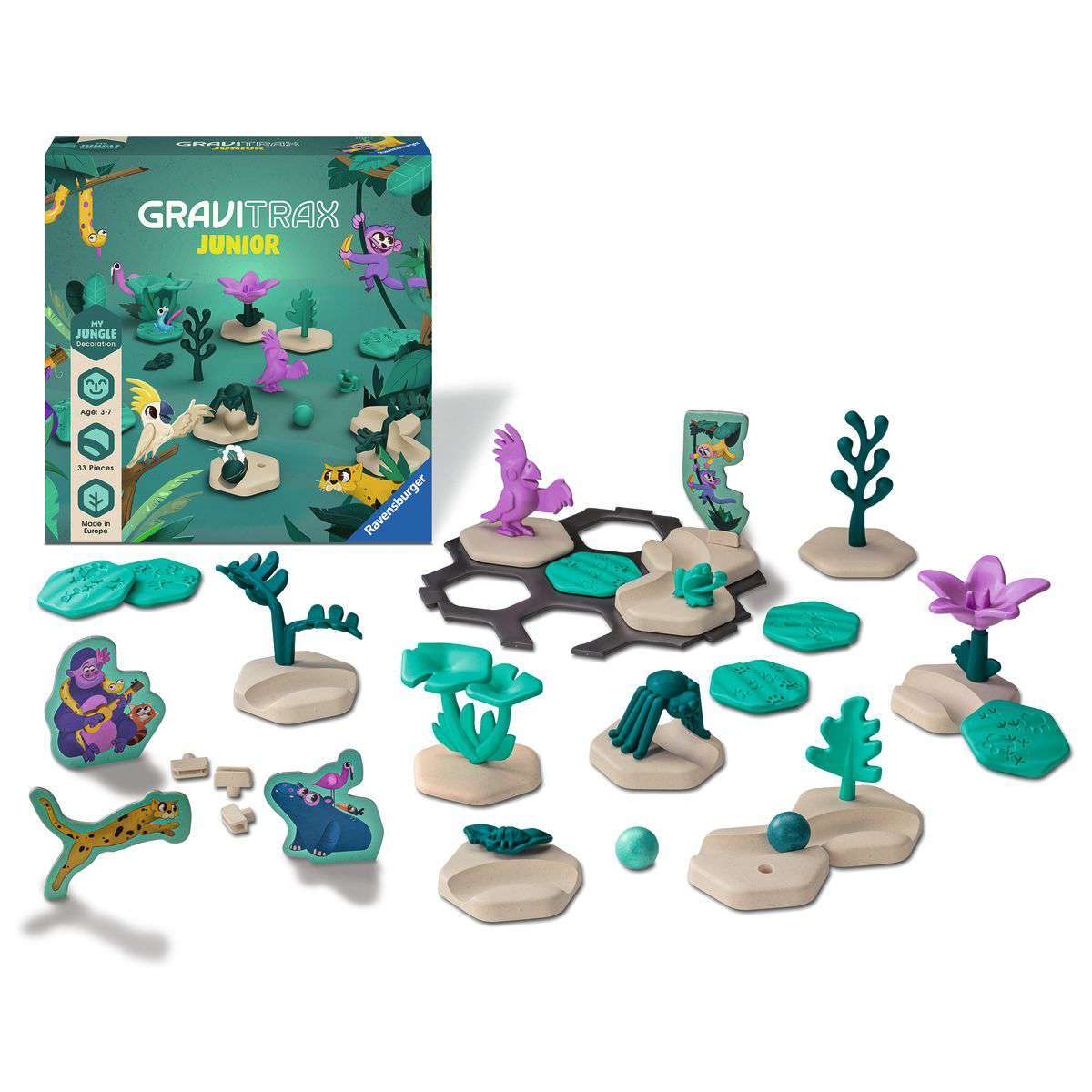 Ravensburger Spiel GraviTrax Junior Extension Jungle