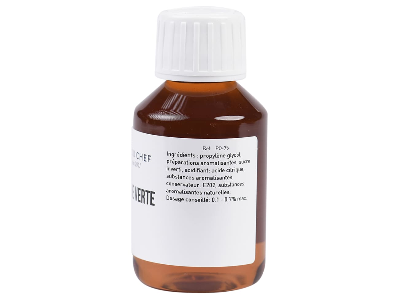 Arôme pomme verte - hydrosoluble - 500 ml - Selectarôme