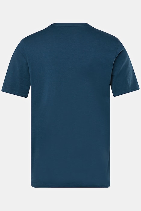 JP AWARE T-Shirt, Halbarm, Stickerei, GOTS zertifizierte Biobaumwolle