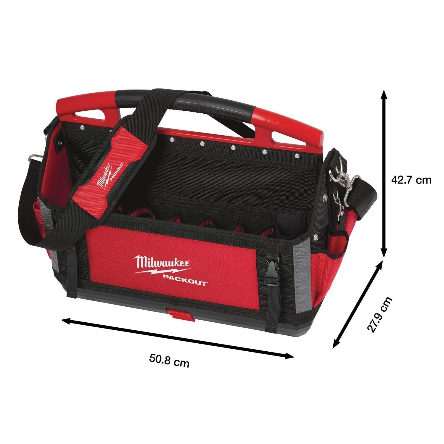 Milwaukee PACKOUT™ Gereedschapstas 50cm - 4932464086
