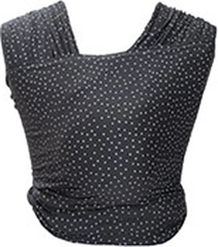 Ergobaby Ergobaby Aura Twinkle Grey Grå & hvid