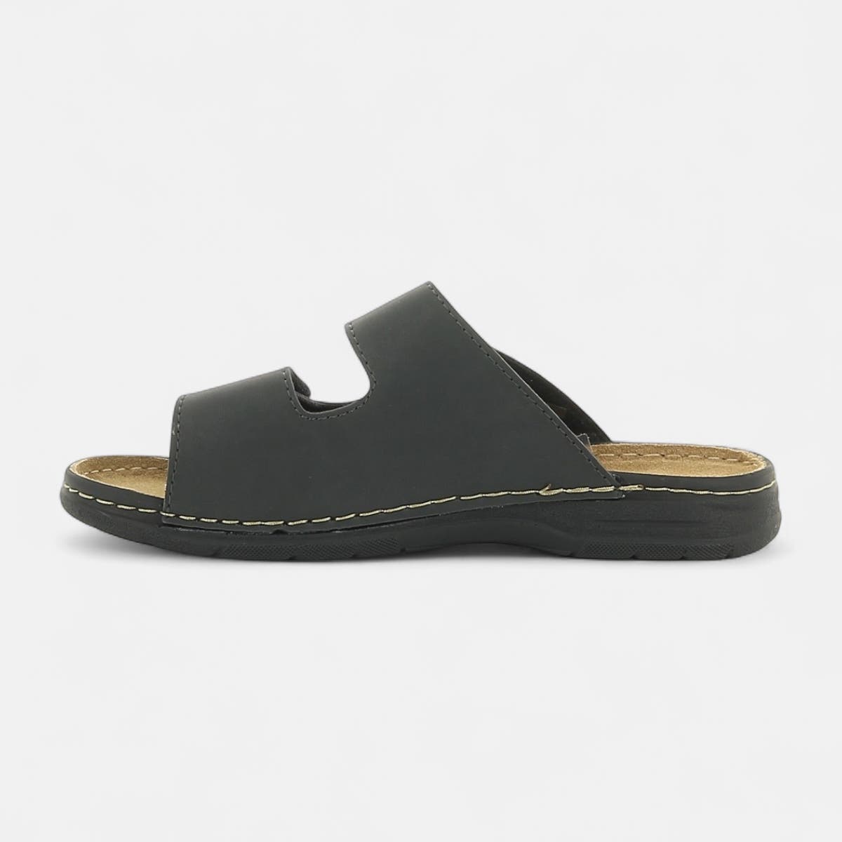 Mules Homme noir