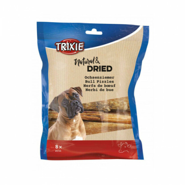 Friandises pour chien nerfs de bœuf séché en bâtonnet