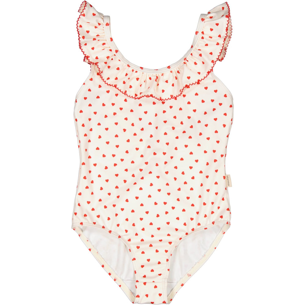 Køb MarMar Swim Print Happy Hearts Swilla Badedragt