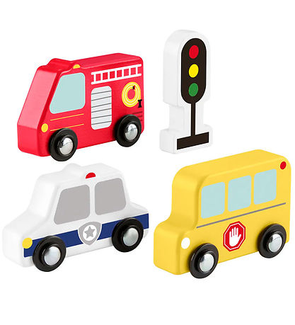 Fisher Price Cars - Holz - Kleine Fahrzeuge