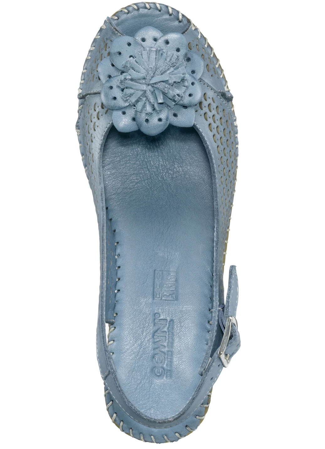 Gemini Sandalette mit Lederblüte