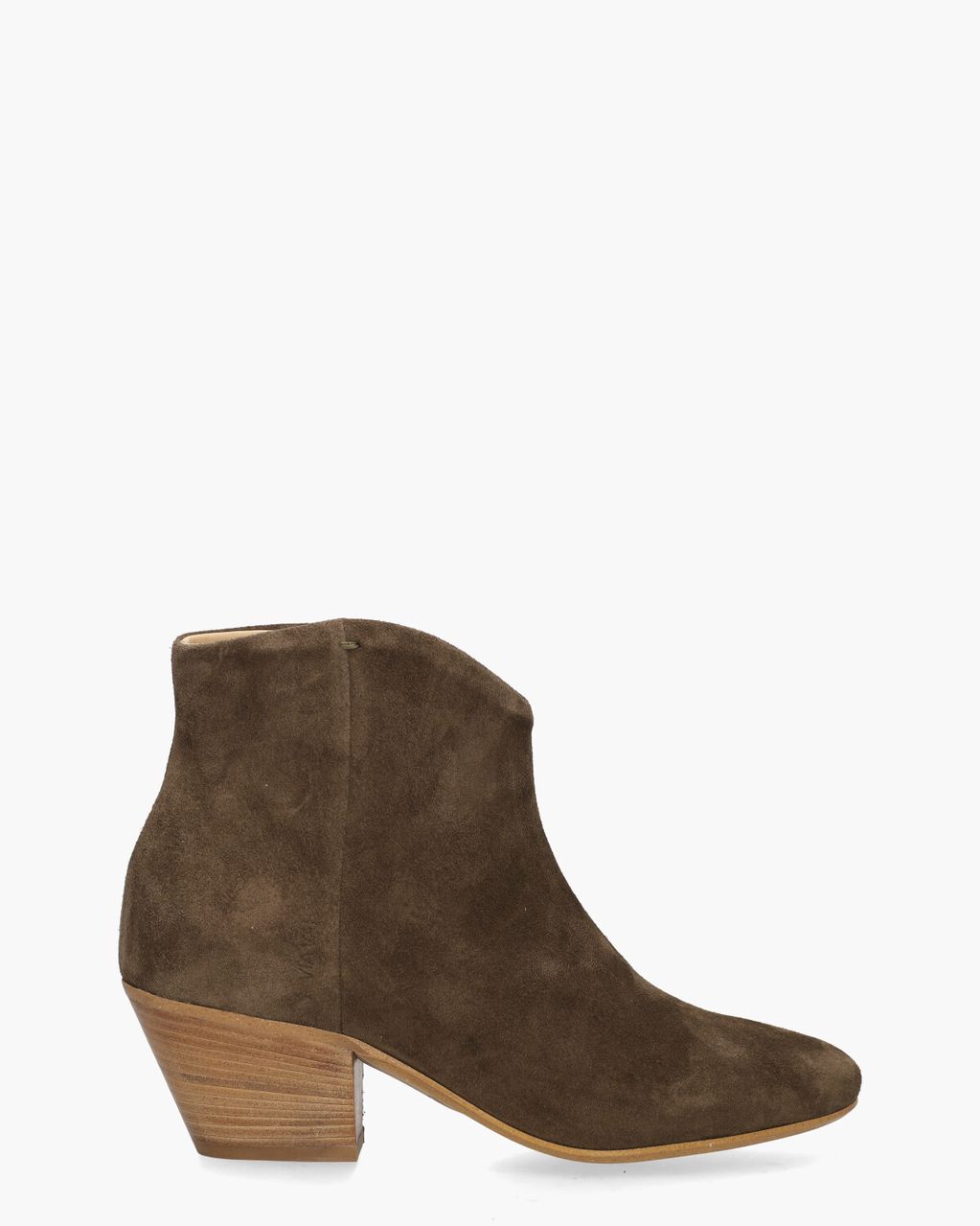 Via Vai Claire Lott Groen Dames Enkelboots