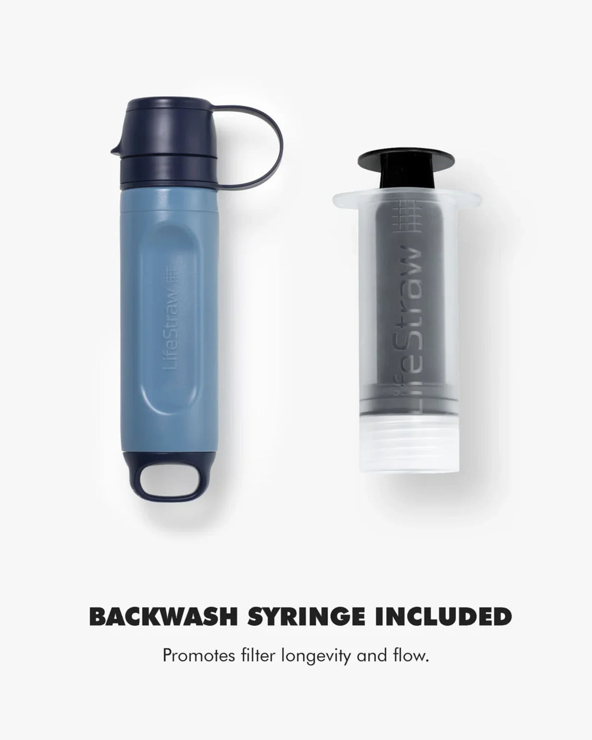 Lifestraw<br>Peak Series Solo Personal Water Filter Straw