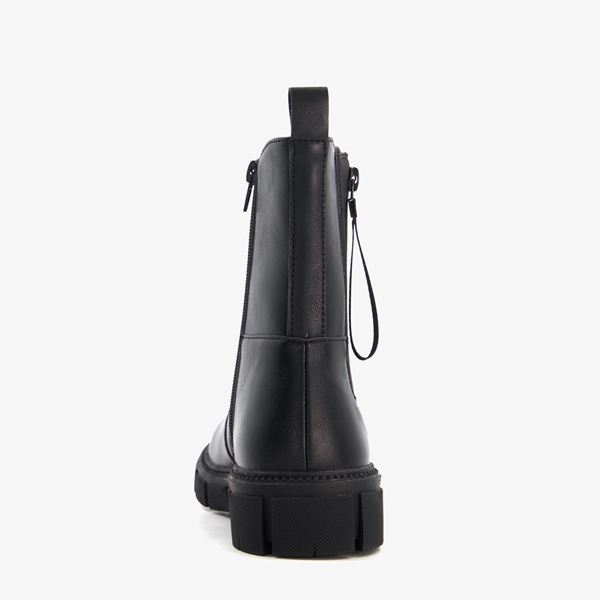 Blue Box meisjes chelsea boots zwart