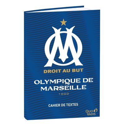 Cahier de textes OM - 15 x 21 cm - Quo Vadis