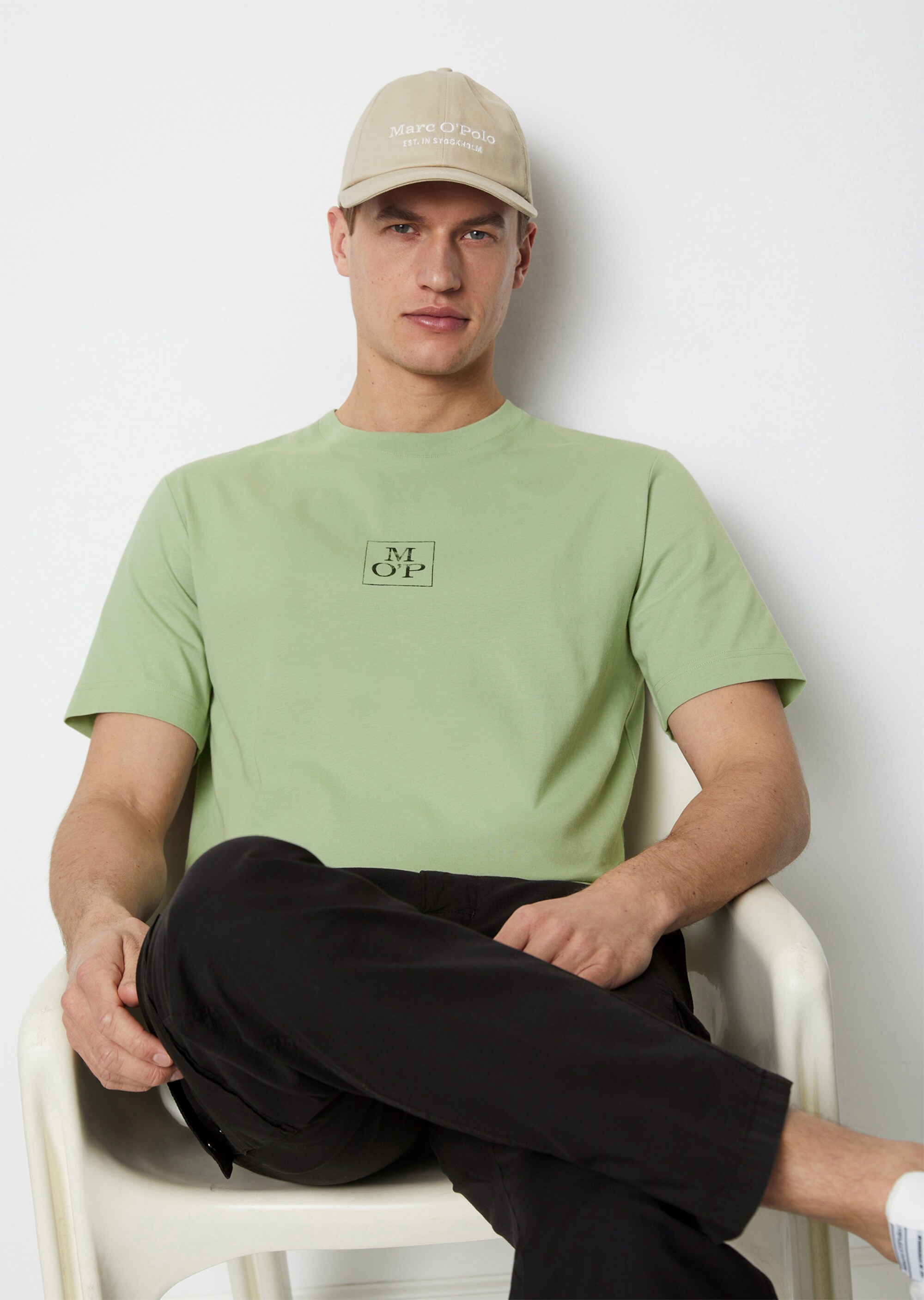 T-Shirt regular aus reiner Bio-Baumwolle