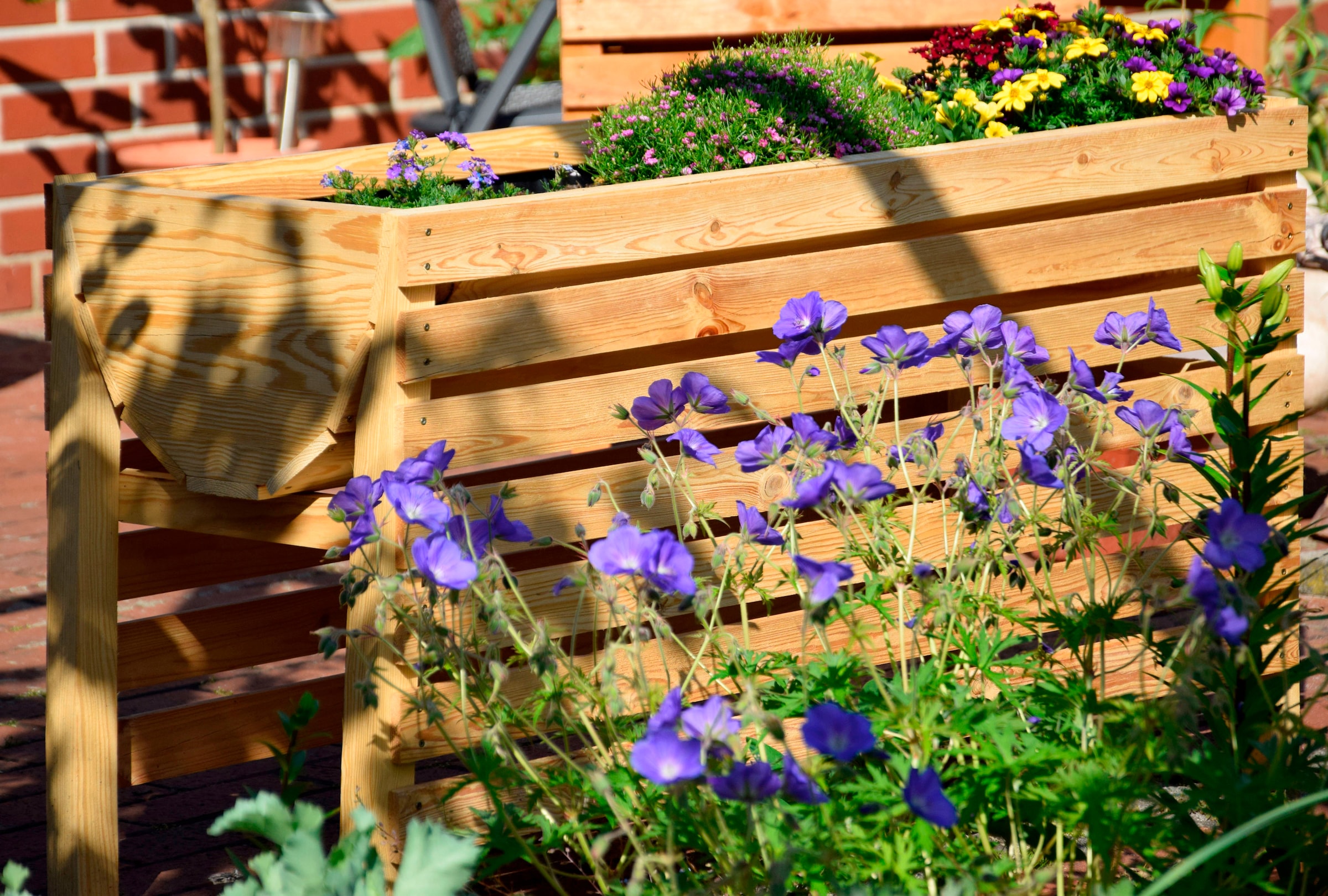 dobar Hochbeet »Gr. XL« BxTxH: 100x45x60 cm