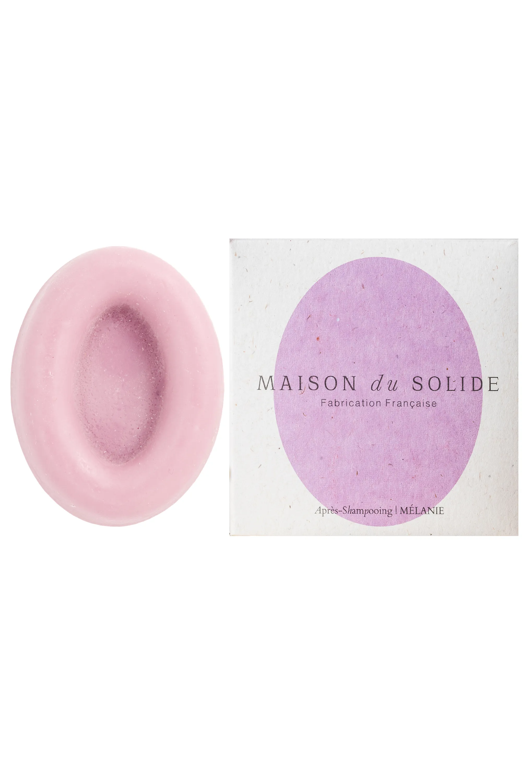 Maison du Solide Après-shampoing solide Mélanie-75 ml