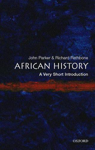 African History: A Very Short Introduction - Very Short Introductions (Paperback)