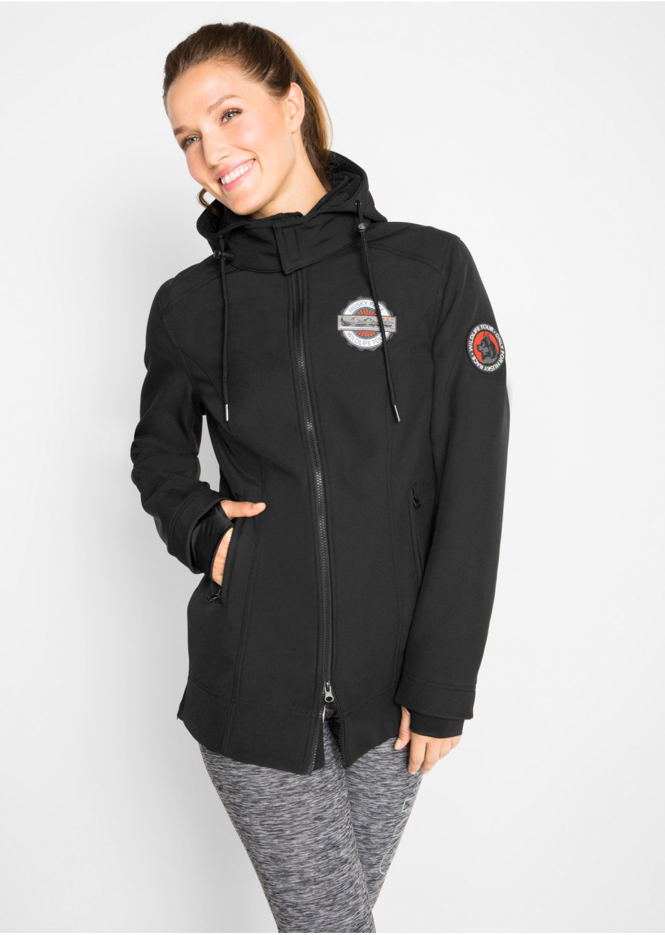 Veste softshell extensible outdoor