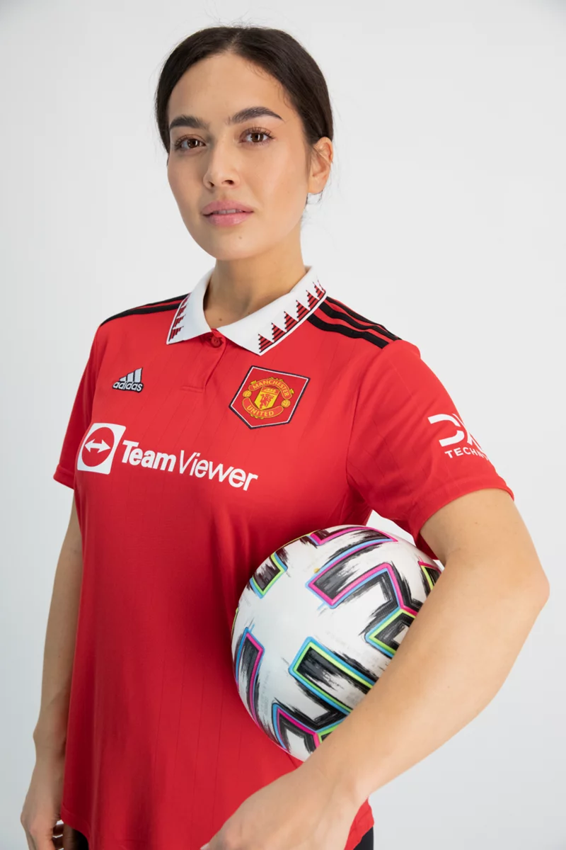 adidas Performance Manchester United Home Replica Damen Fussballtrikot 2223