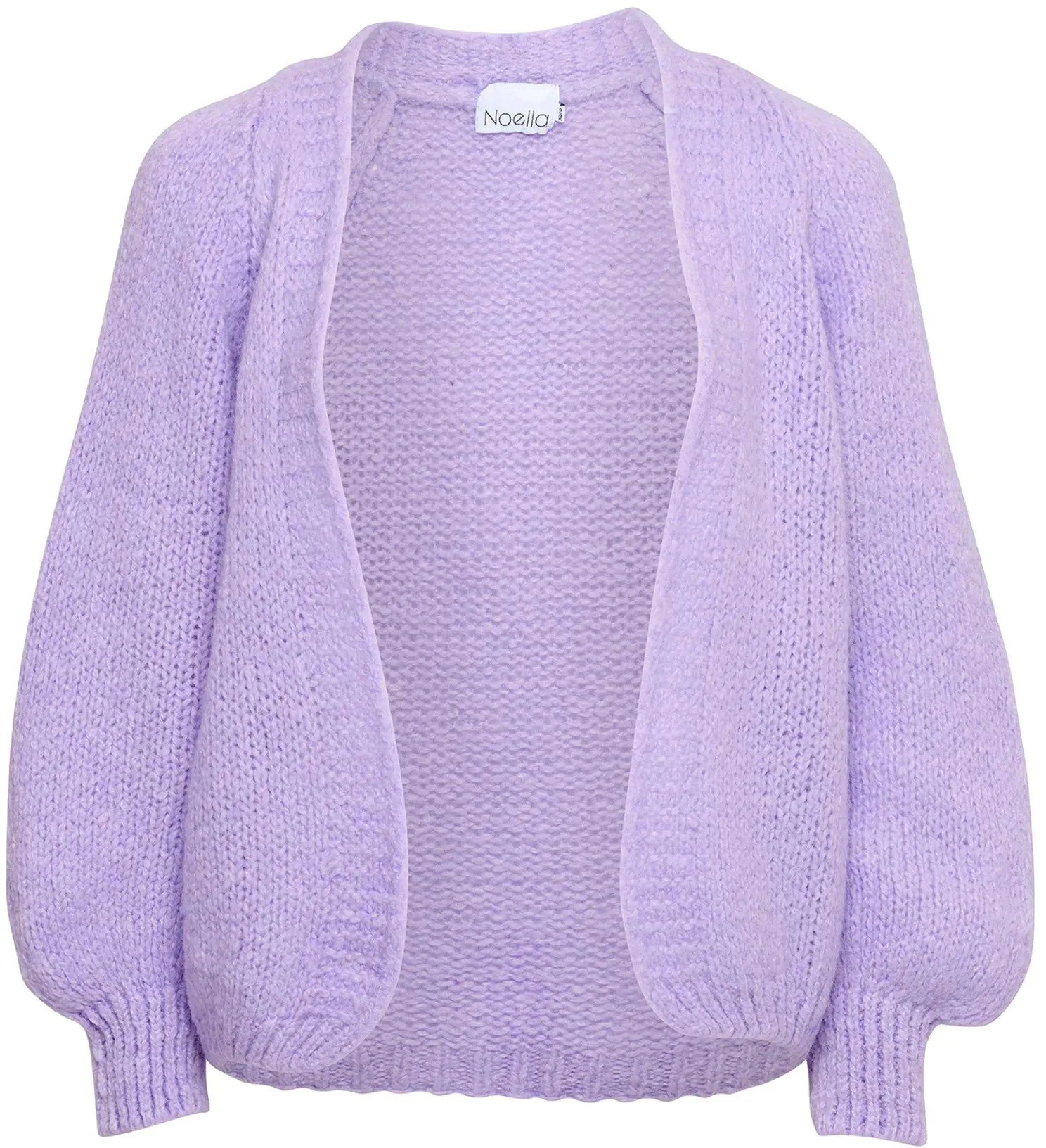 Noella Fora Knit Cardigan pale lavender