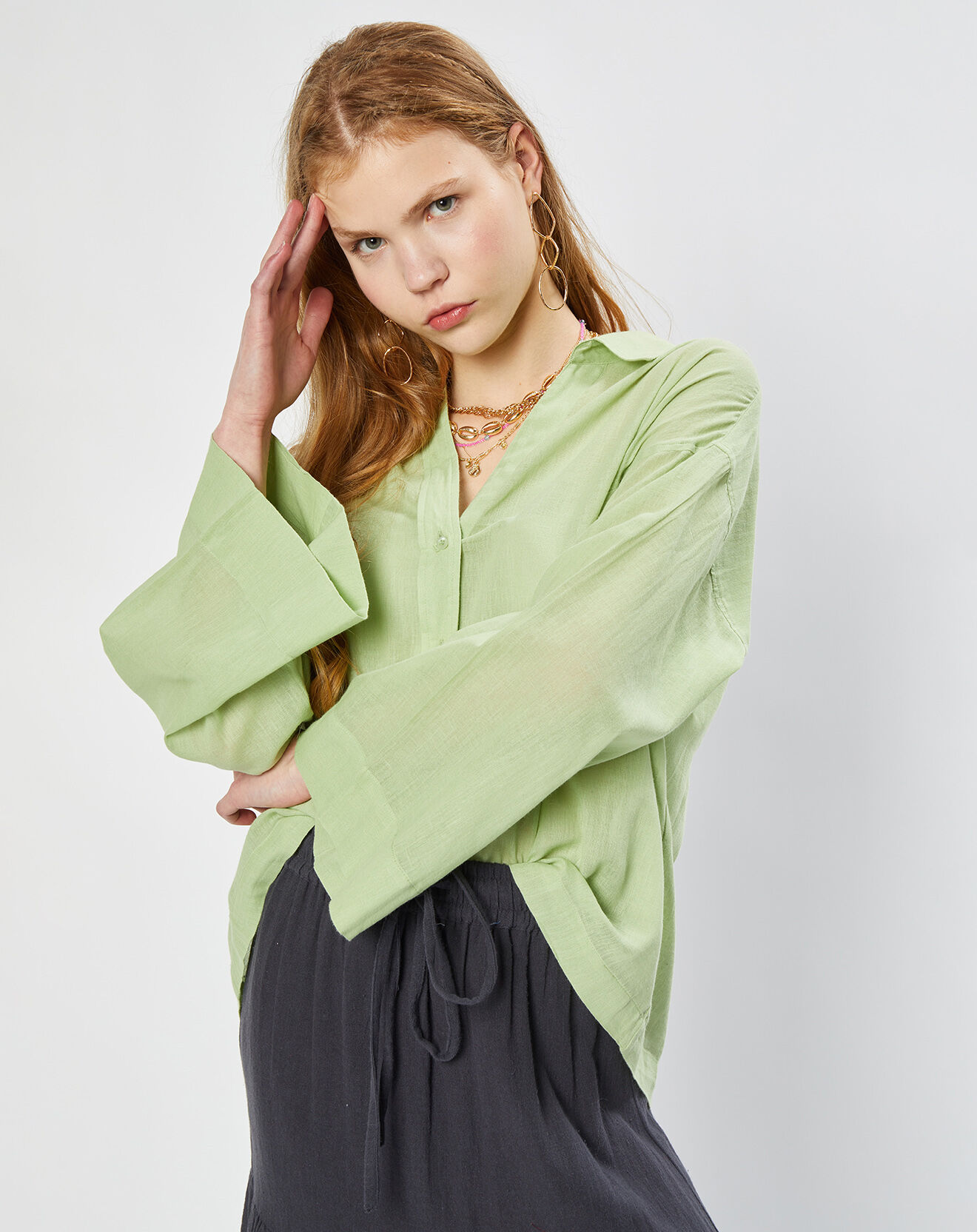 Stella Forest Chemise Octavia tilleul