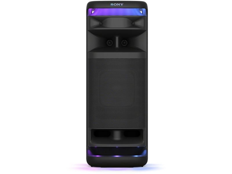 Sony Bluetooth Speaker ULT Tower 10 Schwarz Tragbarer Bluetooth Party-Lautsprecher