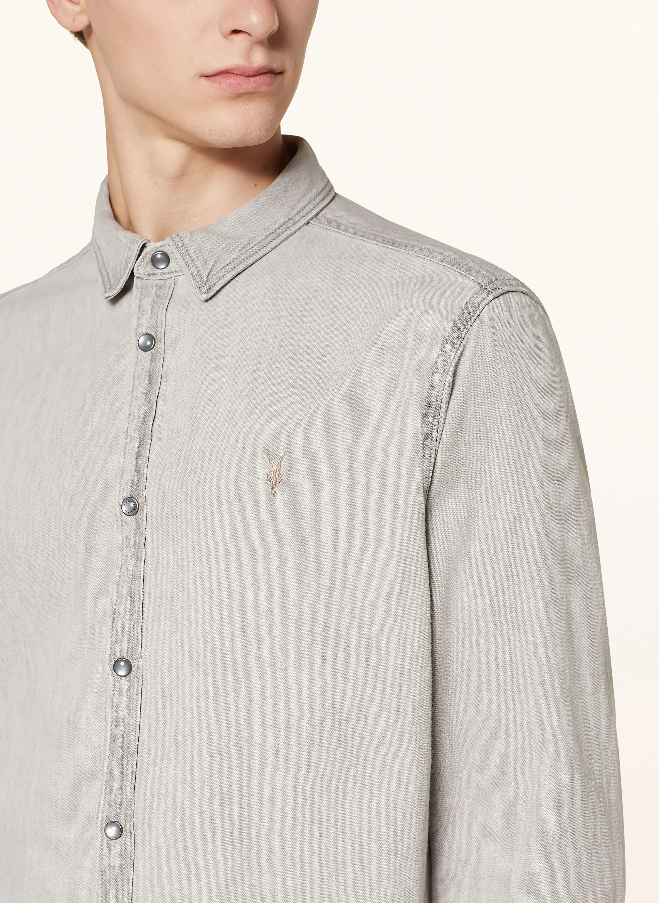 ALLSAINTS Hemd GLEASON Regular Fit