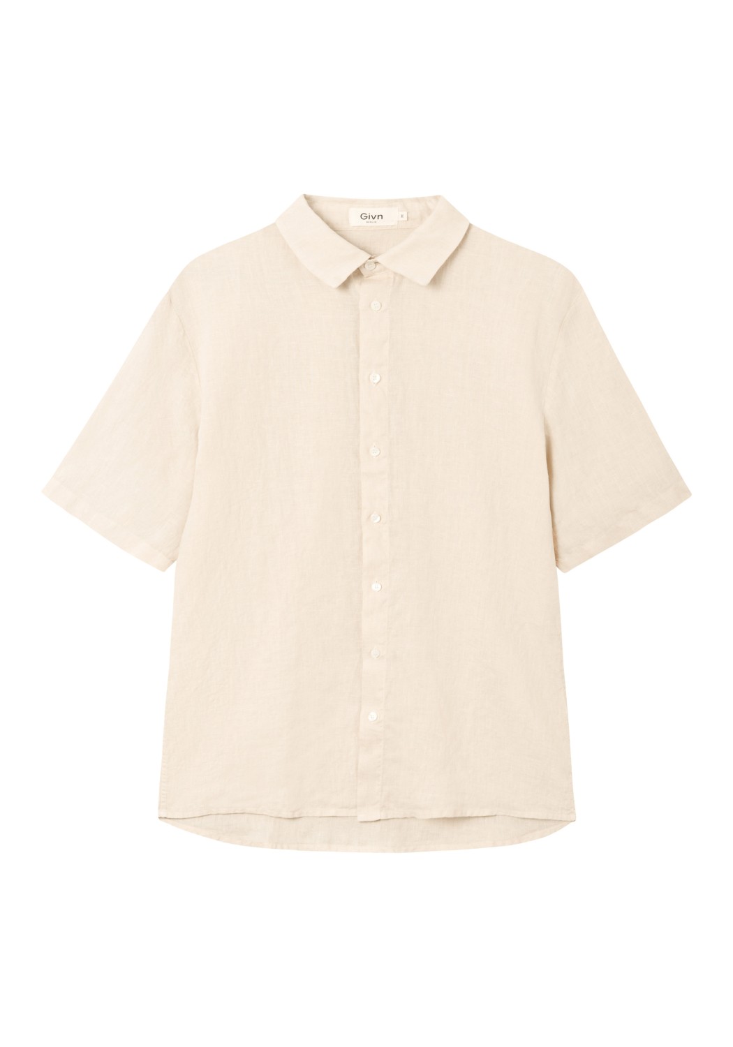 Givn Berlin Hemd GBDylan Shirt Beige