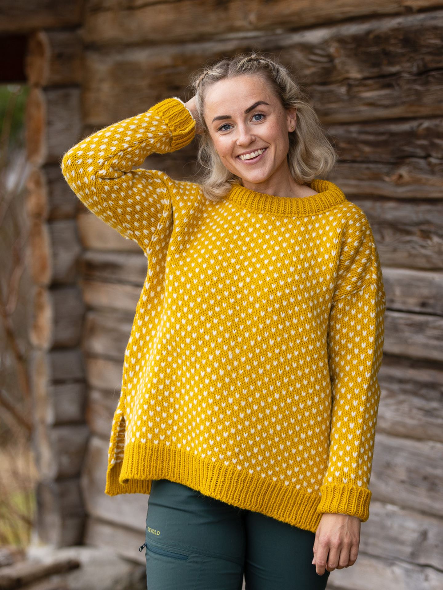 Nordsjø Split Seam Sweater