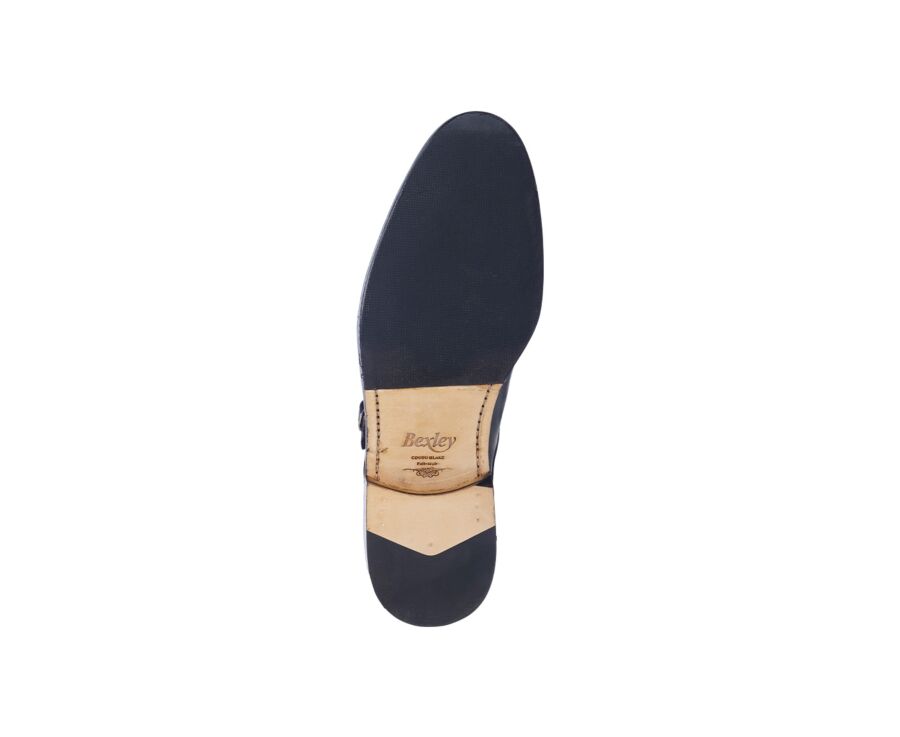 Chaussures cuir homme avec boucle Noir - GREYDALE PATIN