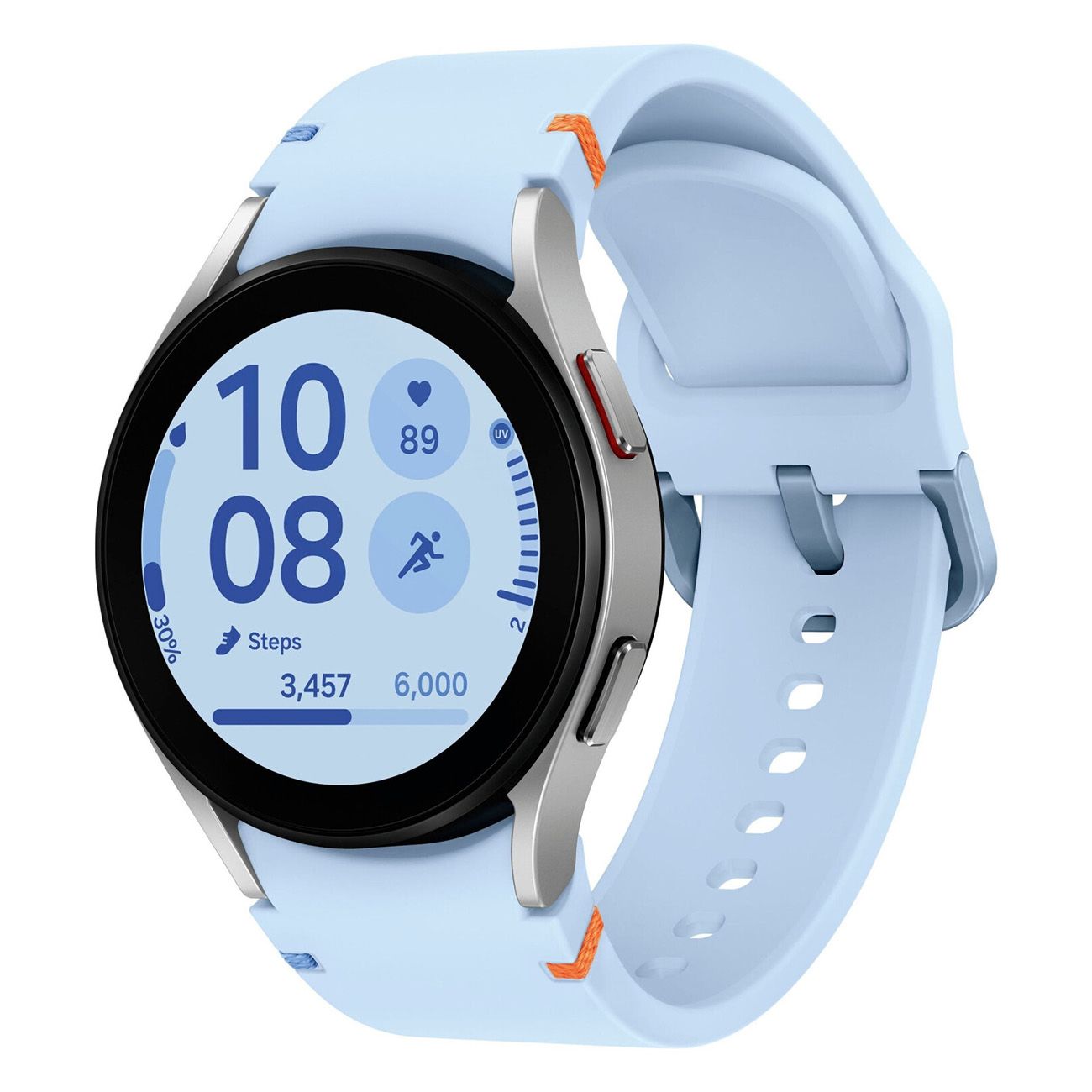 Samsung R861 Galaxy Watch FE -silber Smartwatch