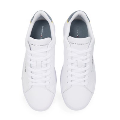 Sneakers homme Th Court Lth Detail Ess TOMMY HILFIGER