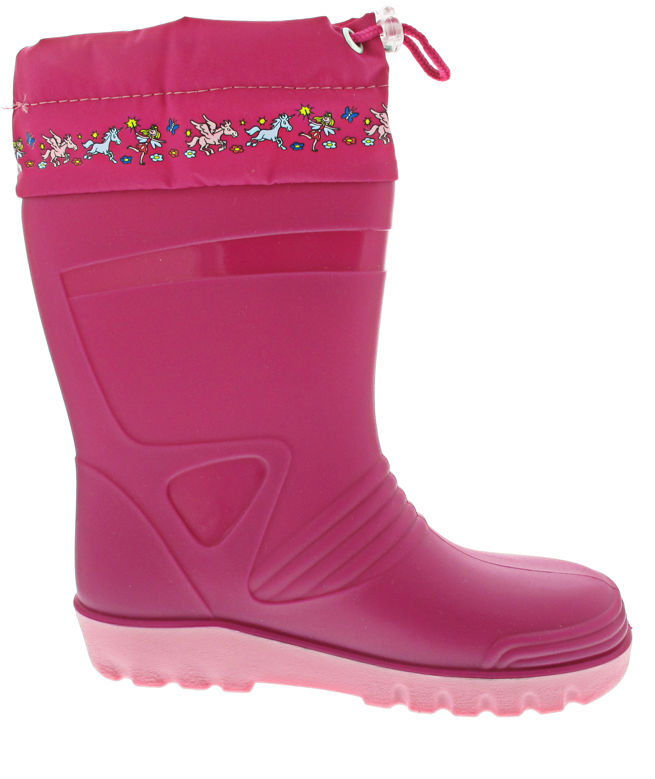 Lurchi Philly Gummistiefel pink