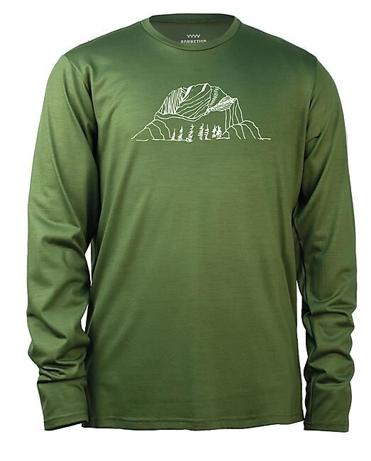 BONNETIER - T-SHIRT ML TECHCREW MONT 190 G M