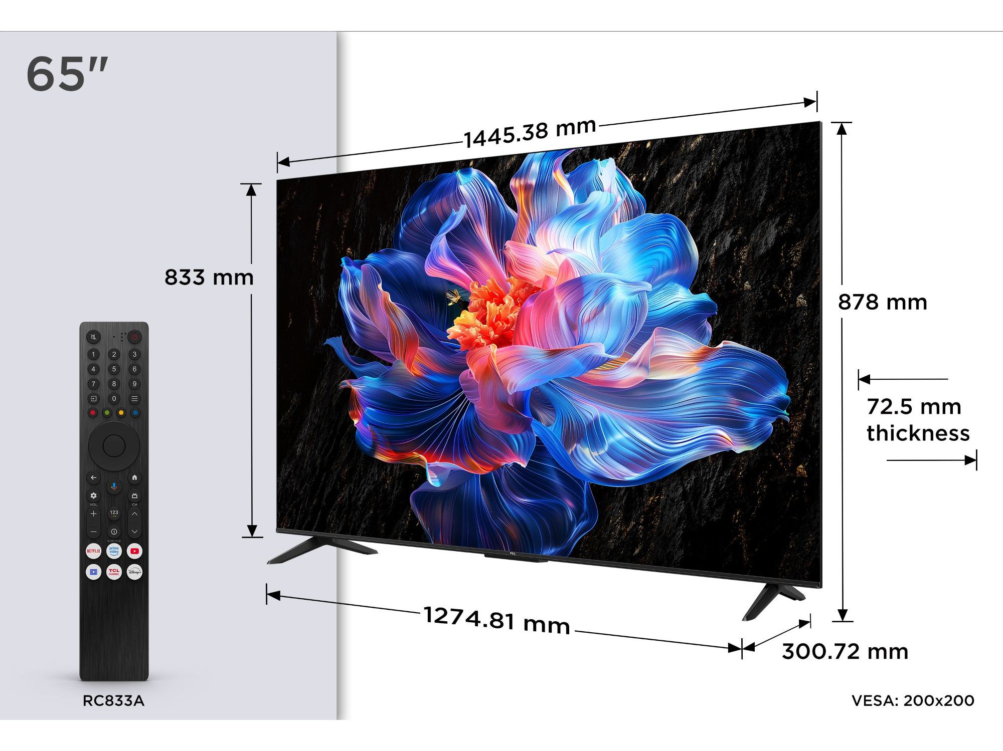 TV TCL 65P6K (65\