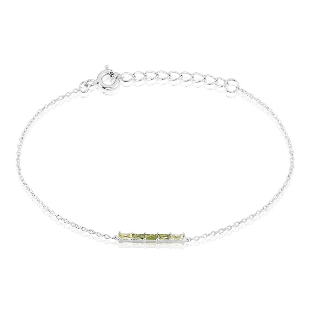 Bracelet Alexander Argent Blanc Oxyde De Zirconium