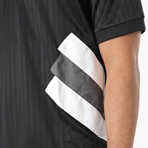 Maillot De Foot Col V Orlando Pirates FC HS9959 Noir