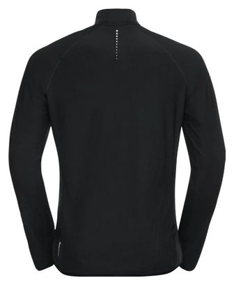 Pull Thermique 1/2 Zip Odlo Zeroweight Noir
