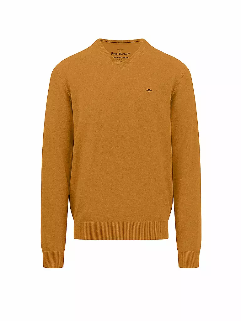 FYNCH HATTON Pullover senf