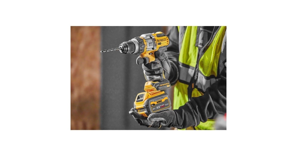 DEWALTDCD999NT-XJ 18V XR XRP Accu klopboorschroevendraaier met FLEXVOLT Advantage  (Geel/zwart, Incl. TSTAK koffer, Accu en oplader niet inbegrepen)