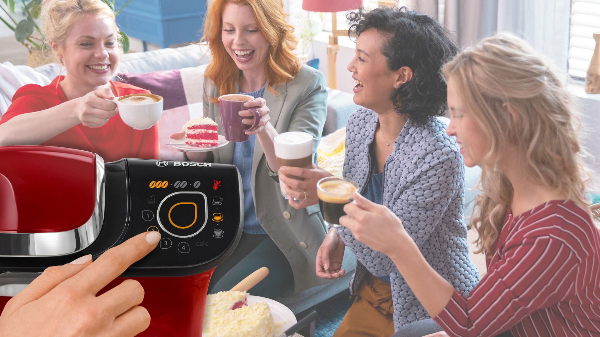 # PRODUTO RECONDICIONADO # Máquina de Café Multibebidas TASSIMO MY WAY 2 TAS6503---B