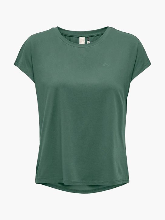 ONLY Play T-Shirt Grün