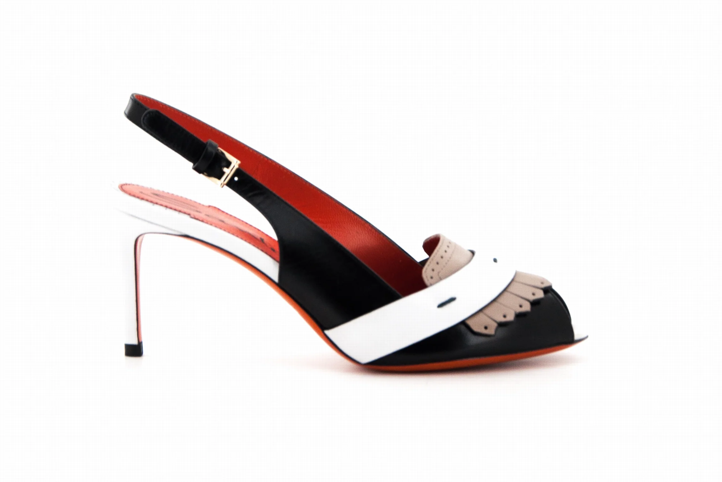 SANTONI - GRETA 57022 BBR TRICOLORE
